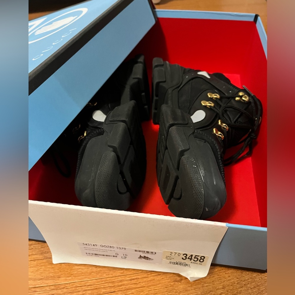 GUCCI fleshtrek men sneaker size 10 - Picture 6 of 8